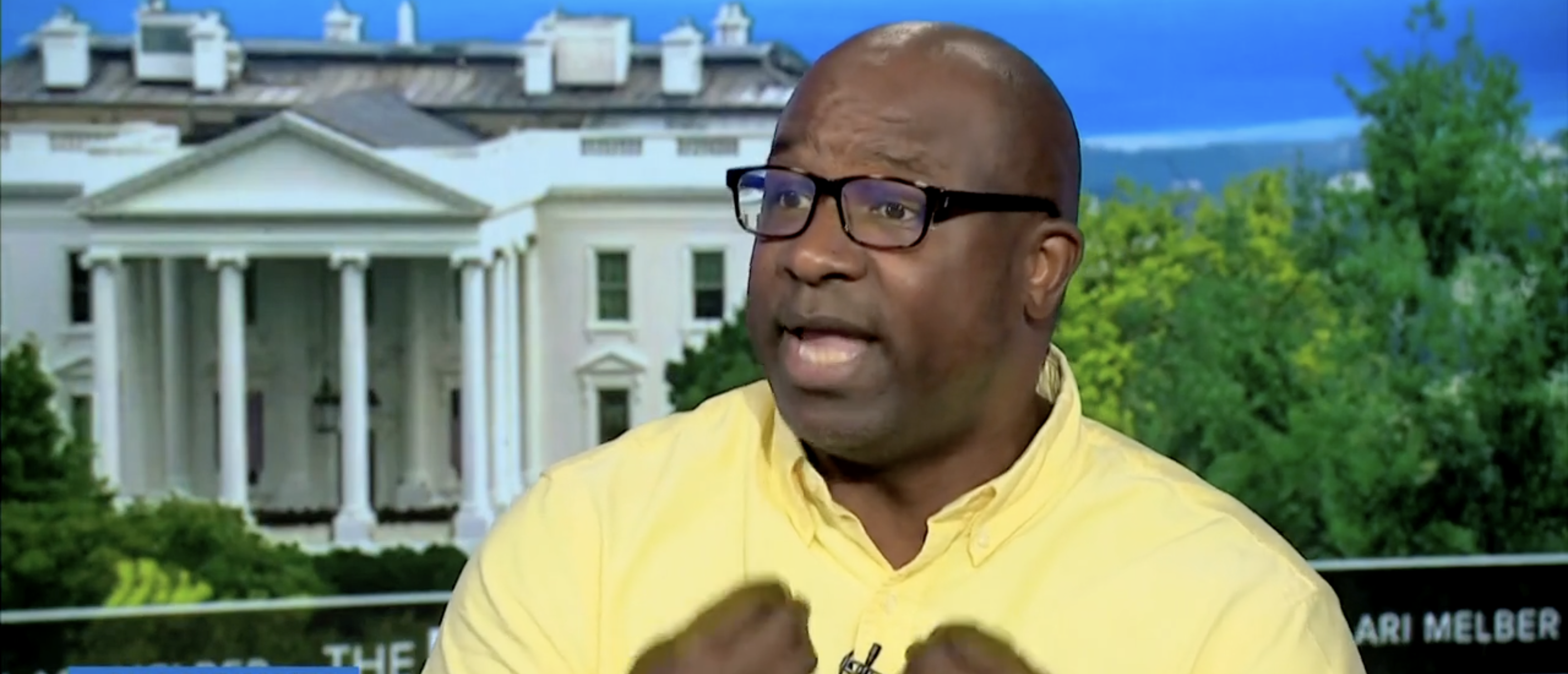 LARRY ELDER: Ex-Dem Rep: The N-Word Causes Cancer